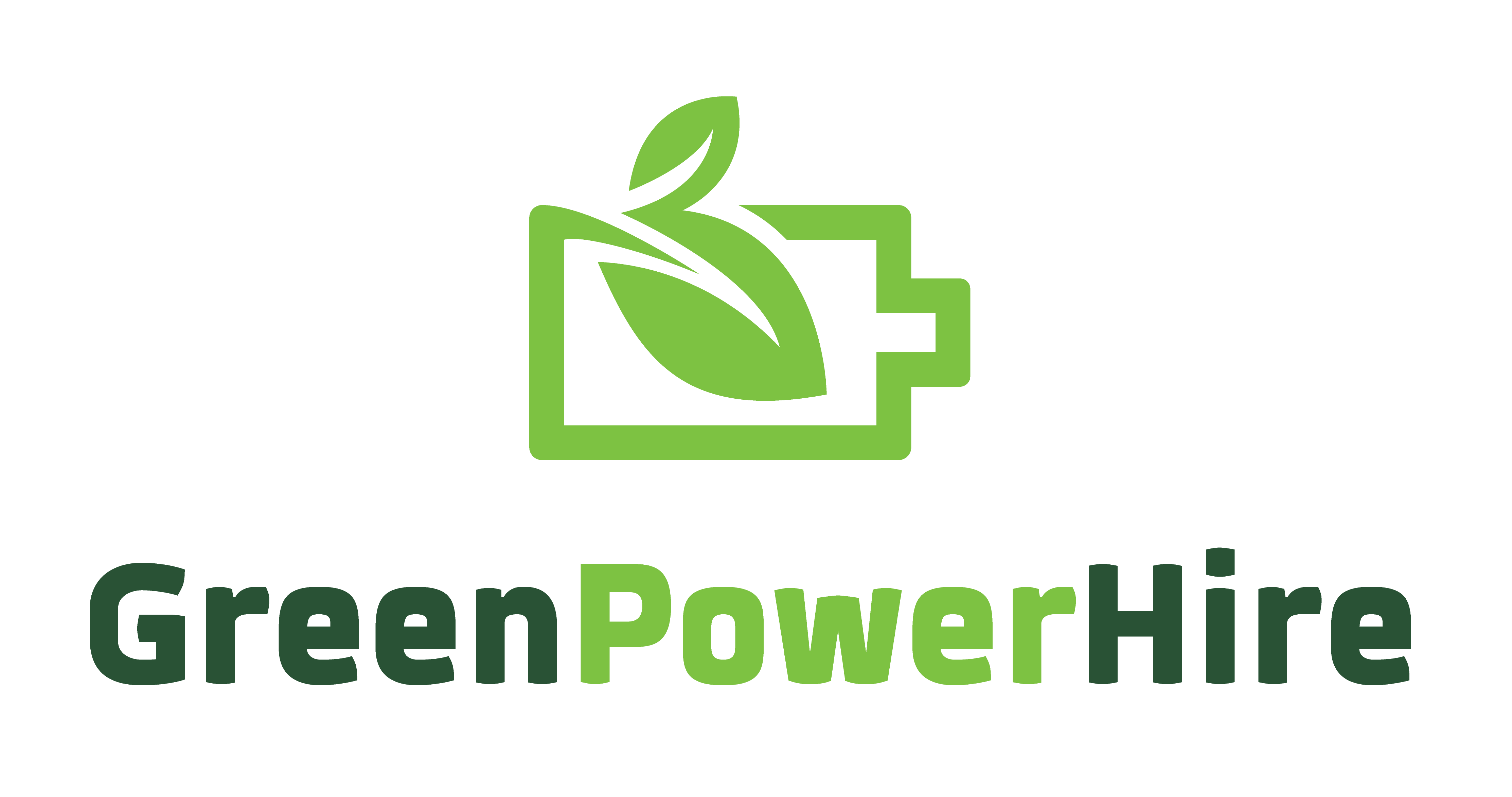 Green Power Hire - Logo